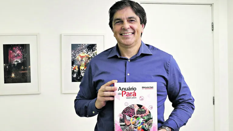 Camilo Centeno destaca que o Anuário cumpre a importante tarefa de mostrar com detalhes toda a riqueza que existe no Pará