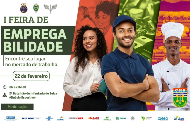 Comando Militar do Norte promove 1ª Feira de Empregabilidade