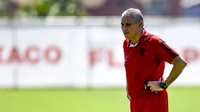 Tite planeja mandar a campo a equipe considerada titular do Flamengo, no jogo contra o Sampaio Corrêa-RJ, quarta-feira (31), em Belém.