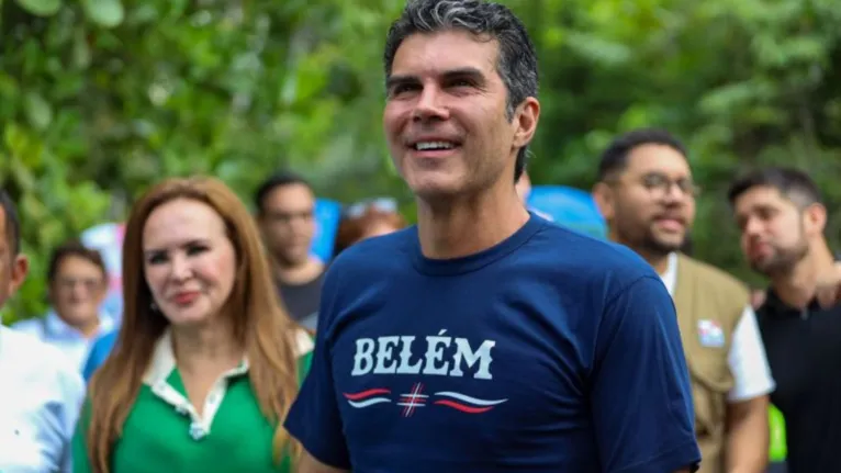 Governador Helder Barbalho esteve presente na cerimônia de soltura das aves