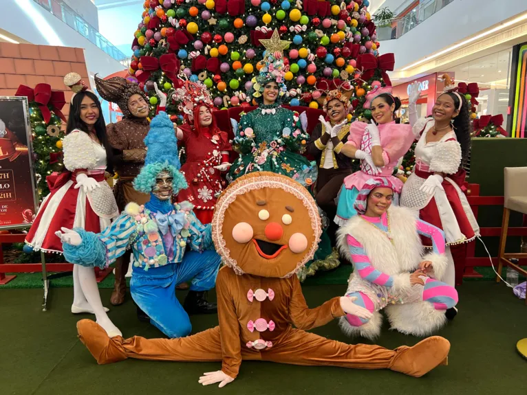 Nos dias 19 e 20 de dezembro, o shopping funcionará de 9h às 23h.