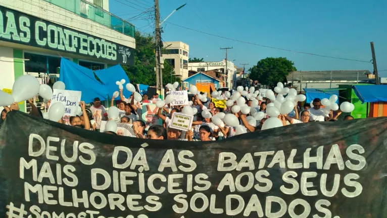 Manifestações em Souré, Bagre e Salvaterra