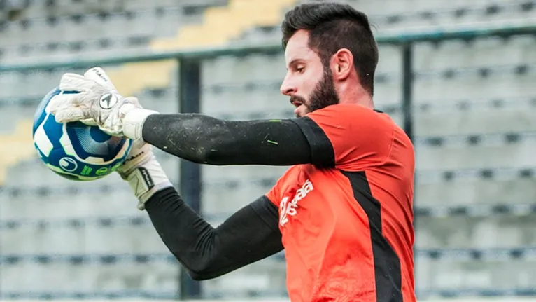 Marcelo Rangel ainda não sofreu gol no Campeonato Paraense 2024.