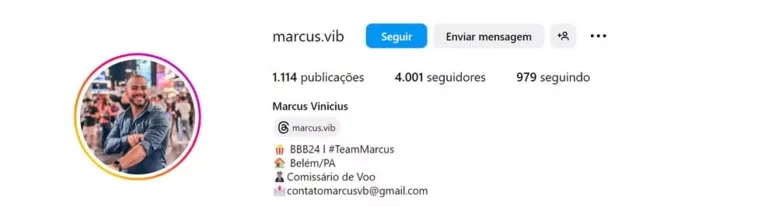 Veja quantos seguidores os novos BBB's já ganharam