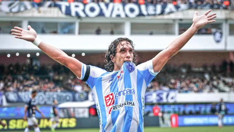 De volta ao Paysandu, Nicolas vive grande momento e tem total confiança da Fiel.