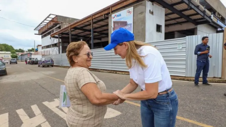 Vice-governadora conversou com os moradores do bairro Novo Horizonte