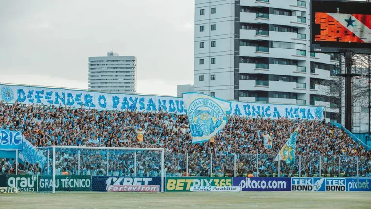 Paysandu completa 110 anos e realiza treino aberto na Curuzu, na véspera do Re-Pa.