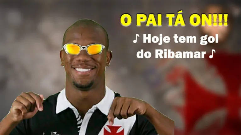 Música própria e memes: Ribamar, o novo atacante do Remo