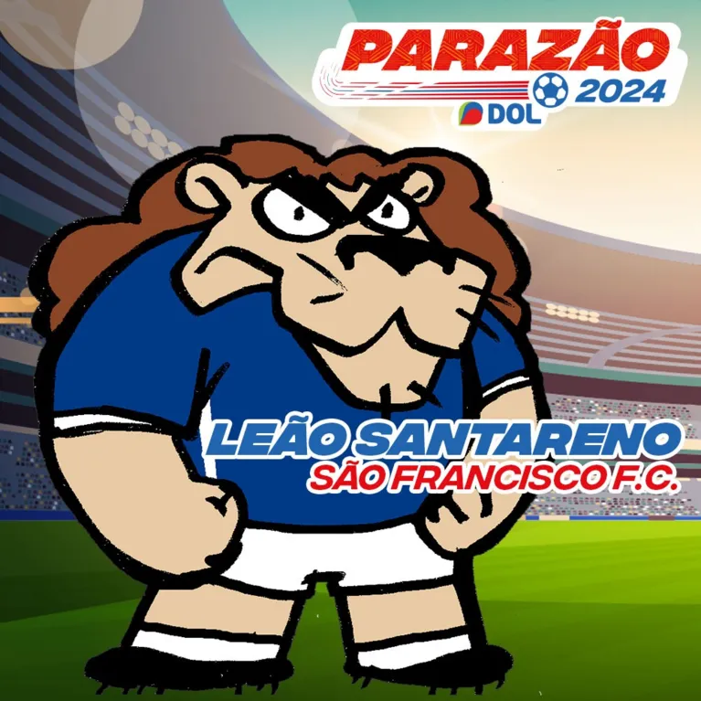 Cartuns de todos os mascotes do Parazão bombam na web