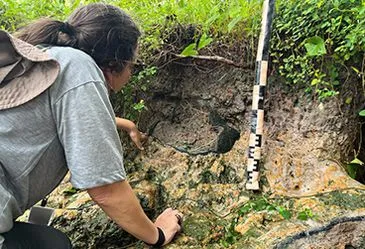 Estudos arqueológicos apontam que esta região já era habitada há cerca de 3,5 mil anos