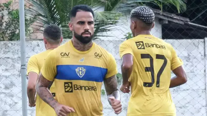 Netinho aponta o clima de constante conbrança no Paysandu como um diferencial no com desempenho da equipe neste início de ano.