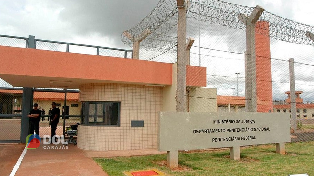 Penitenciária Federal de Mossoró, unidade de segurança máxima do sistema prisional federal, no Rio Grande do Norte