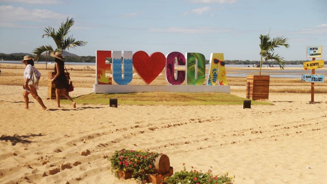 Belas praias do Araguaia colocam Conceição no Mapa do Turismo