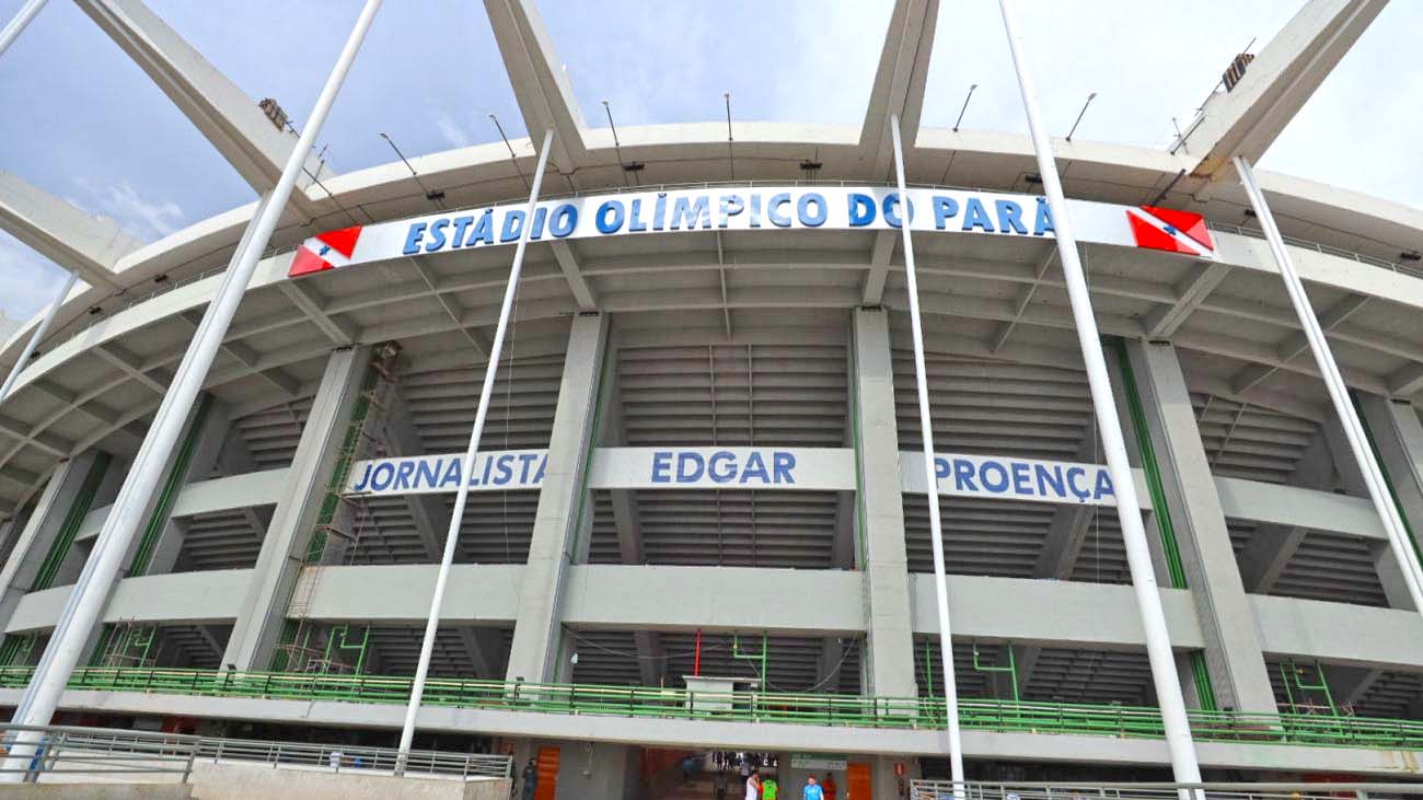 Caso Tapajós e Remo seja no Mangueirão, ocorrerá 3 dias antes do jogo do Flamengo