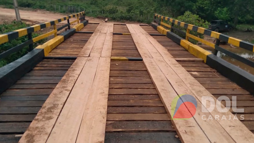 Prefeito de Goianésia do Pará, Francisco Davi Leite Rocha, disse que já está fazendo obras de recuperação de pontes que devem chegar em breve no local