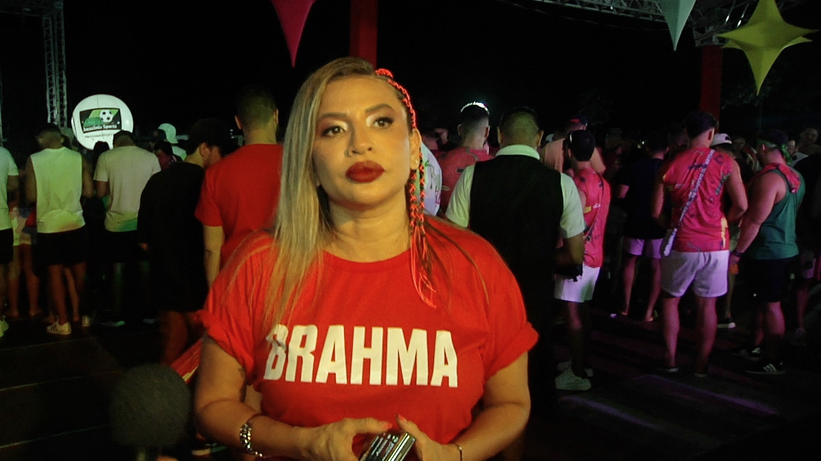 Bruna Barbosa é gerente de uma distribuidora de bebidas da região