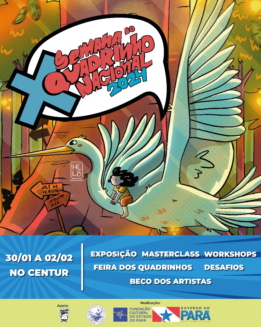 FCP comemora uma década de dedicação aos quadrinhos