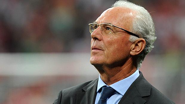 Beckenbauer também foi treinador.