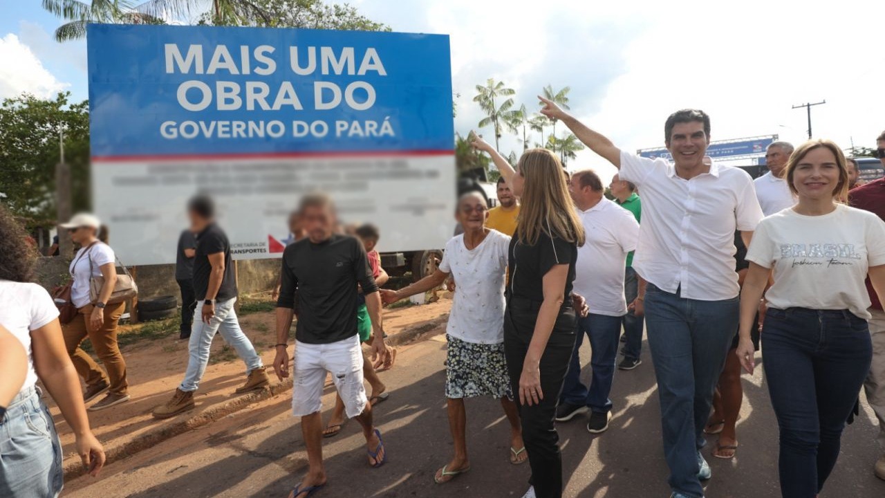 Governador Helder e comitiva estarão em Itupiranga, sudeste do estado