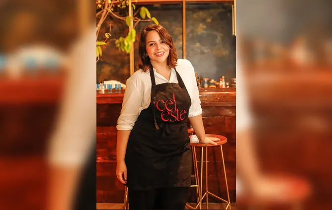 Chef Esther Serruya inaugura o Restaurante Celeste na sexta
