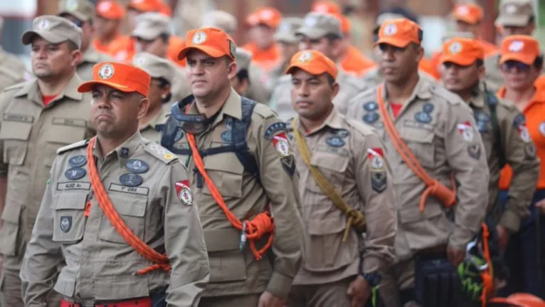 O grupamento vai realizar buscas em áreas isoladas.