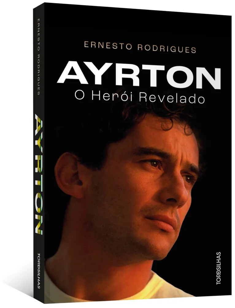 Autor relata detalhes sobre biografia de Ayrton Senna