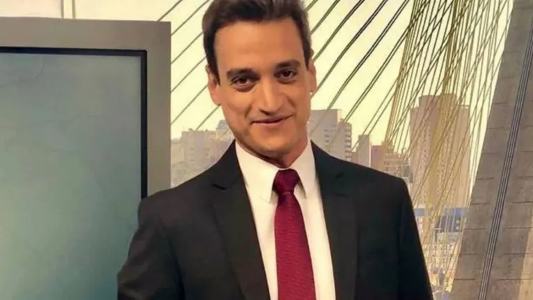 Tiago Scheuer, jornalista da TV Globo em São Paulo
