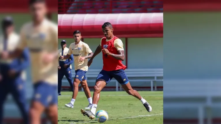 Elenco do São Paulo viaja nesta quarta (1) para Belém