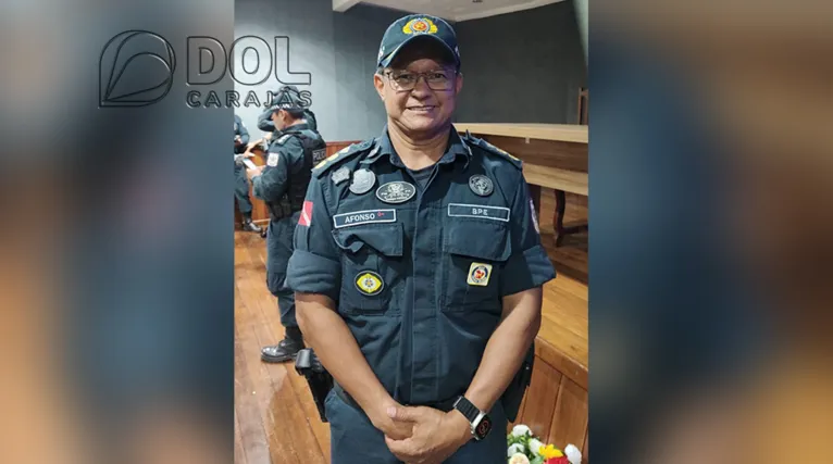 Comandante de Polícia de Eventos da Polícia Militar, tenente-coronel PM Afonso.