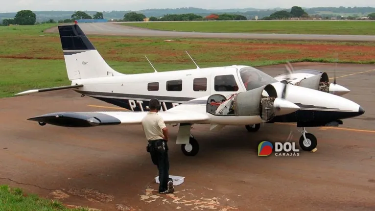 A aeronave está em situação normal de aeronavegabilidade, de acordo com o Registro Aeronáutico Brasileiro (RAB)