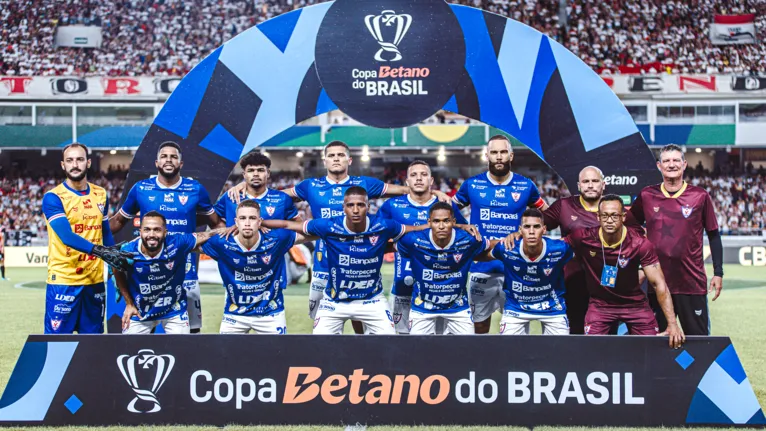 Azulão vai para a terceira Copa do Brasil seguida