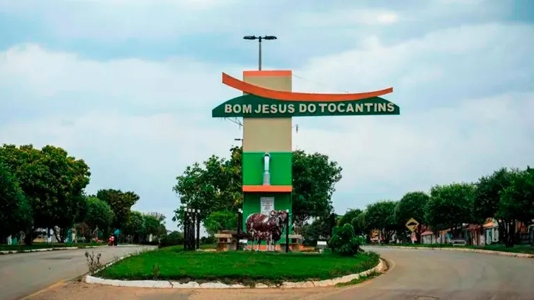 Bom Jesus do Tocantins fica localizada as margens da BR-222