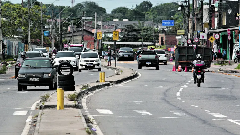 O bairro passou por diversas mudanças