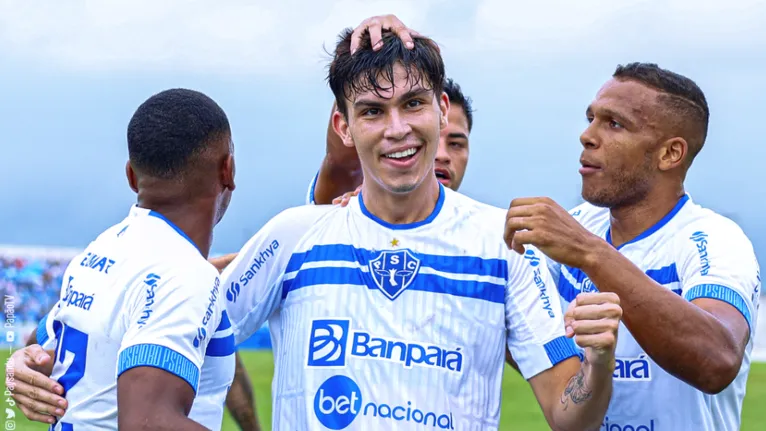 Biel chegou ao quarto gol no Campeonato Paraense