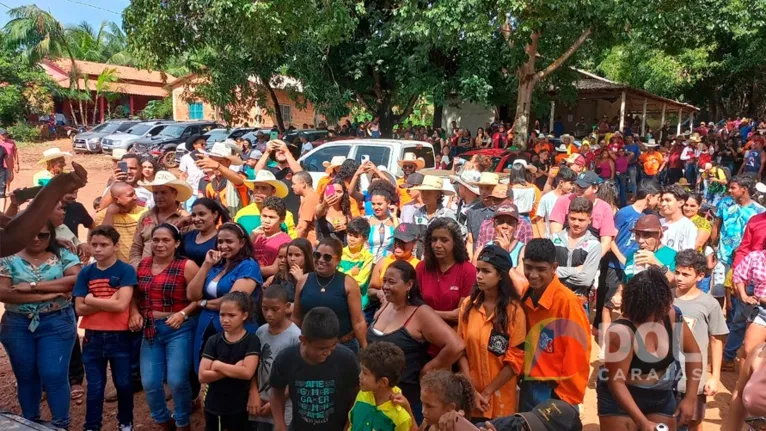 A Festa do Cajá é uma festividade cultural e tradicional idealizada pela Emater, há mais de uma década