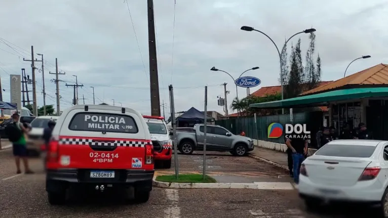 Polícia Militar foi acionada e está acompanhando o caso para entender o que realmente aconteceu