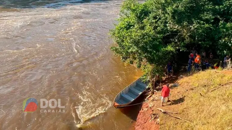 Corpo de Josiel Gomes de Oliveira foi encontrado no rio Parauapebas
