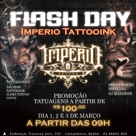 O evento será realizado durante todo o final de semana