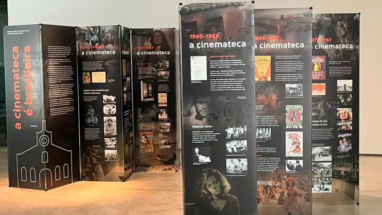 Mostra mostra A Cinemateca é Brasileira Museu da Imagem e do Som 11 a 21 de março, com sessões às 17h30, 19h e às 19h (conforme programação) Auditório Eneida de Moraes - Museu da Imagem e do Som, no Centro Cultural Palacete Faciola Av. Nazaré, 138