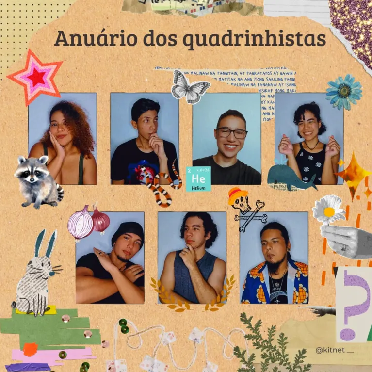 Os artistas amazônidas do Coletivo Kitnet celebram o lançamento da HQ 'Merenda', que traz histórias críticas e cômicas sobre o sistema educacional. Uma homenagem aos profissionais do apoio escolar