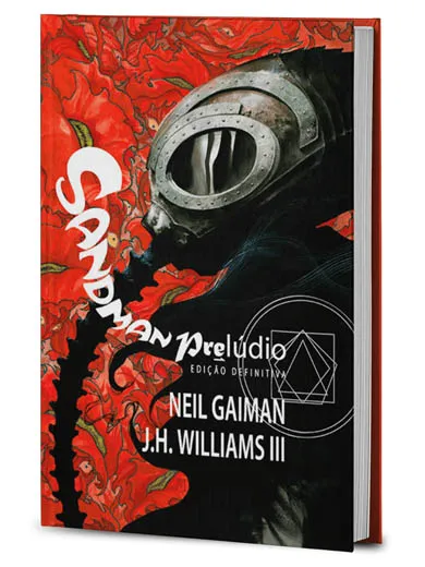 "Sandman: Prelúdio - Edição Definitiva" com extras exclusivos para os fãs do mestre dos sonhos