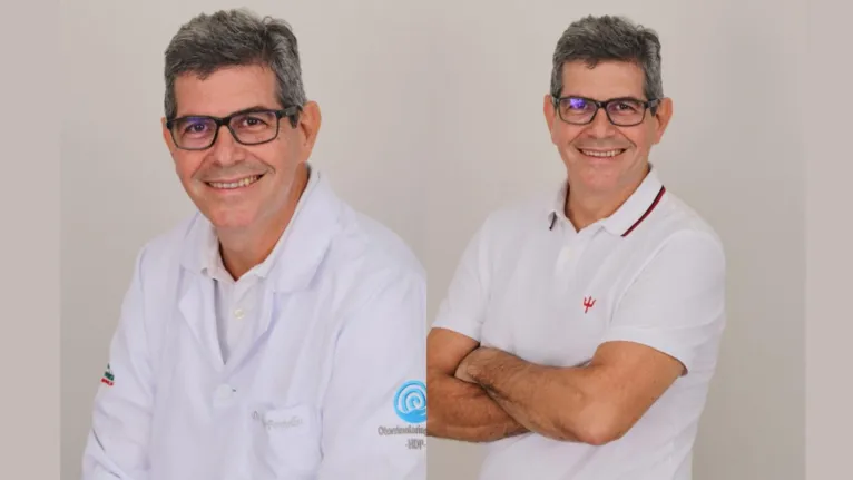 Dr. Paulo Fontelles, médico Otorrinolaringologista