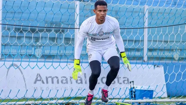 Goleiro é o titular bicolor na Copa Verde