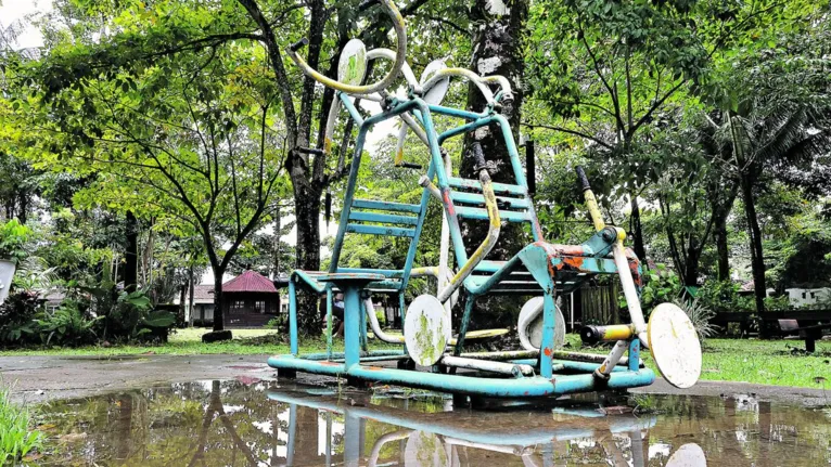 Museu Parque Seringal de Ananindeua é a imagem do abandono