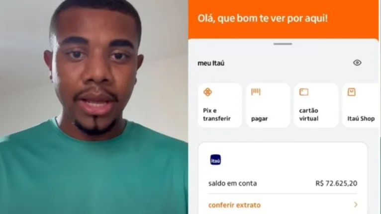 Davi divulga o próprio pix para pedir doações ao RS