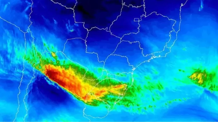 Região Sul terá mais temporais nesta sexta-feira, 10