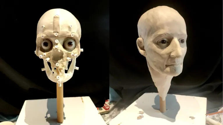 Cientistas recriam cabeça de múmia egípcia em 3D; veja fotos