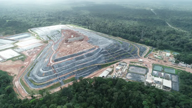 As tecnologias do tratamento de água no aterro de Marituba