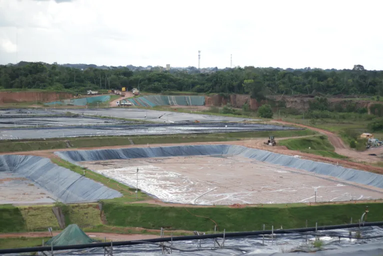 As tecnologias do tratamento de água no aterro de Marituba