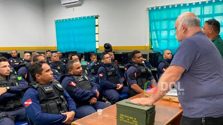 Guarda Municipal de Marabá conta com 87 pistolas que foram doadas pela Polícia Rodoviária Federal